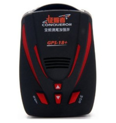 CONQUEROR 征服者 固定流动测速电子狗 GPS-18+