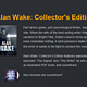 心灵杀手 (Alan Wake 曾是XBox独占超级大作) Steam慈善包