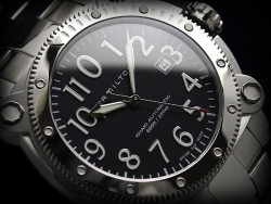HAMILTON 汉米尔顿 Khaki Navy BeLOWZERO 深海潜踪 男款机械腕表