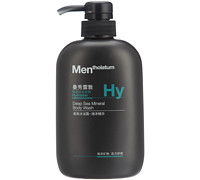 Mentholatum 曼秀雷敦 海洋精华/天然活炭 沐浴露500ml