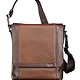 Tumi Luggage Centro Padua Leather Map Bag 男款单肩挎包