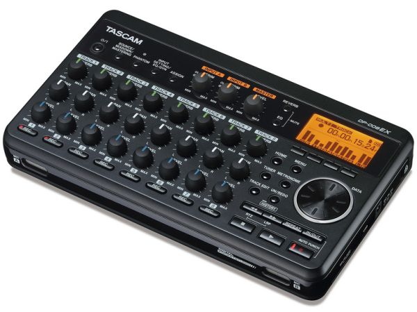 TASCAM DP-008EX 便携式数码录音机(8音轨、全向性电容MIC)