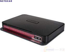 NETGEAR   网件 WNDR3800 600M 无线路由器