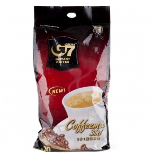 醒来吧,梦想!G7 越南中原三合一速溶咖啡 1.6KG