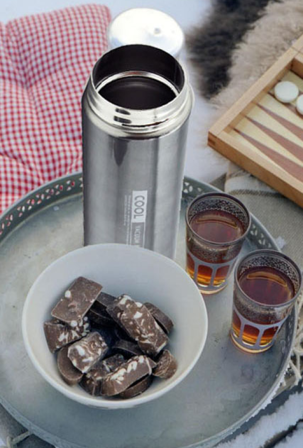lock&lock 乐扣乐扣 LHC1030 不锈钢双层便携保温杯 400ml