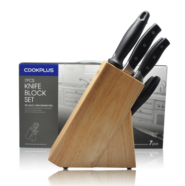 半价:LOCK&LOCK 乐扣乐扣 LOR771 酷菲偲刀具7件套