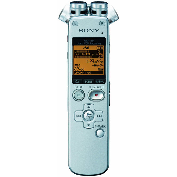 新低价：SONY 索尼 ICDSX712/SC1 数码录音棒（2GB、可扩展）