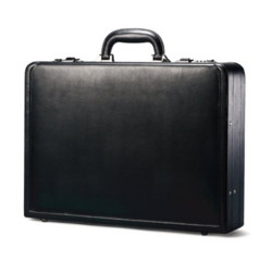 Samsonite 新秀丽 Bonded Leather Attaché 真皮公文包