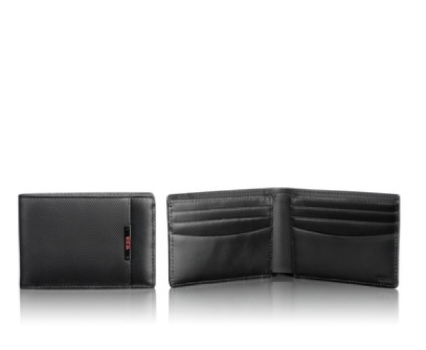 神价格：Tumi Quantum Slim Single Billfold Wallet 男款钱包