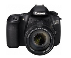 价格战开打了！Canon 佳能 EOS 60D 单反套机（EF-S 18-135 IS镜头）