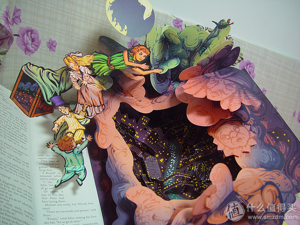 《Peter Pan: A Classic Collectible Pop-Up》彼得潘经典立体书