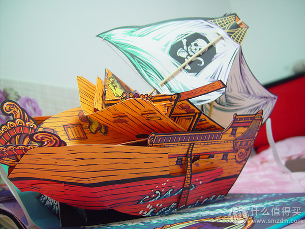 《Peter Pan: A Classic Collectible Pop-Up》彼得潘经典立体书