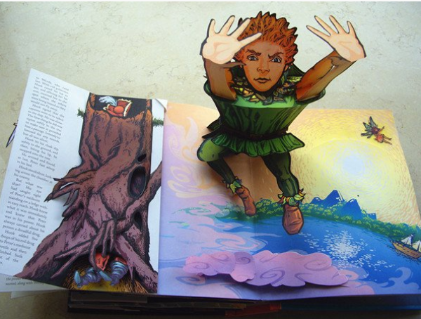 《Peter Pan: A Classic Collectible Pop-Up》彼得潘经典立体书