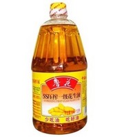 鲁花 5S压榨一级花生油 1.8L*8桶