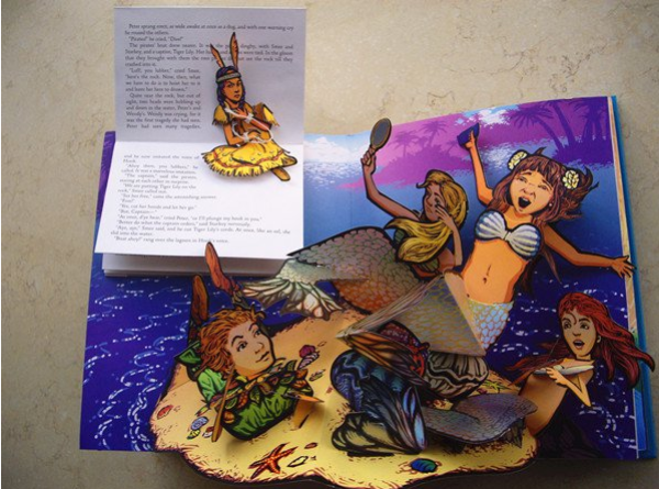 《Peter Pan: A Classic Collectible Pop-Up》彼得潘经典立体书