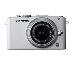 OLYMPUS 奥林巴斯 e-pl3 银色套机 