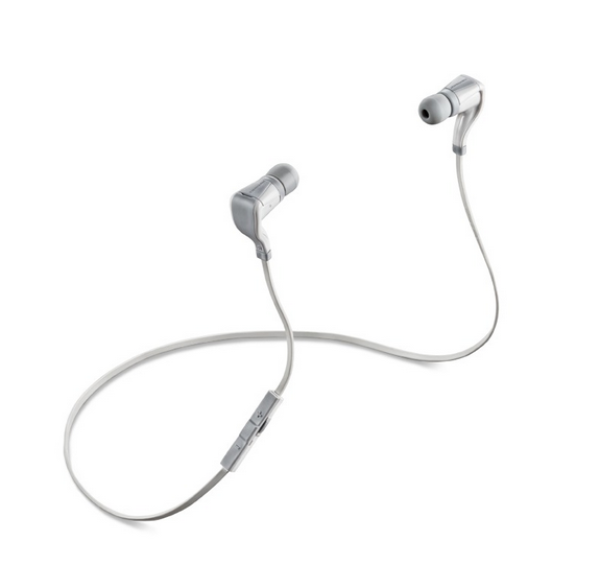 Plantronics 缤特力 BackBeat GO 立体声蓝牙耳机(白色)