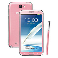 限华南：SAMSUNG 三星 Galaxy Note II N7102 GSM/WCDMA 智能手机（粉色、双卡双待）