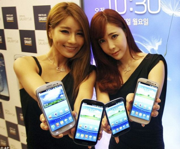 华北/华东：三星 Galaxy S4 I9500 盖世4 智能手机（1080p、粉色、联通版）