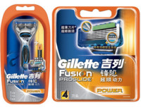 Gillette 吉列 Fusion Proglide 锋隐 超顺动力 震动剃须刀（1刀架+5刀头）