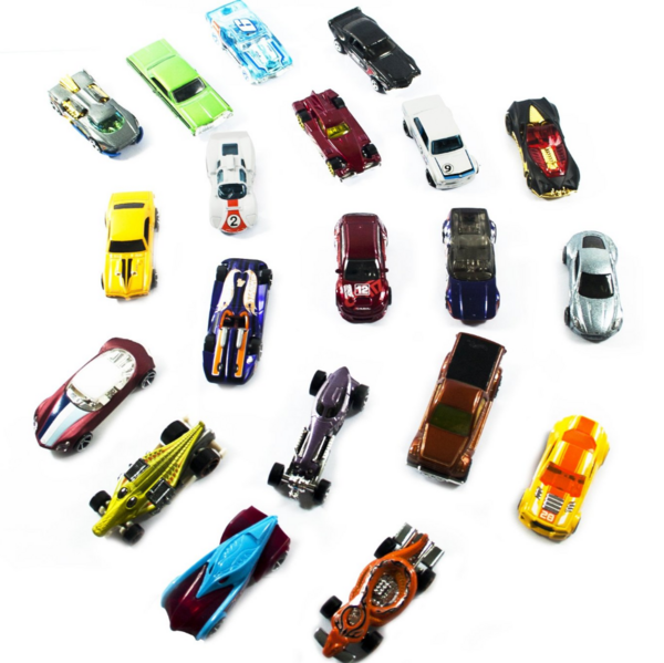 Hot Wheels 风火轮 H7045 火辣小跑车套装(20辆)