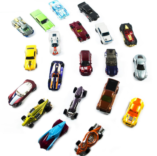 Hot Wheels 风火轮 H7045  火辣小跑车套装（20辆）