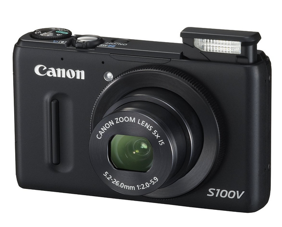 再降100：Canon 佳能 PowerShot S100V 数码相机（卡片身材+专业操控+优秀画质）