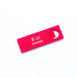 促销预告：TOSHIBA 东芝 8GB 迷你优盘