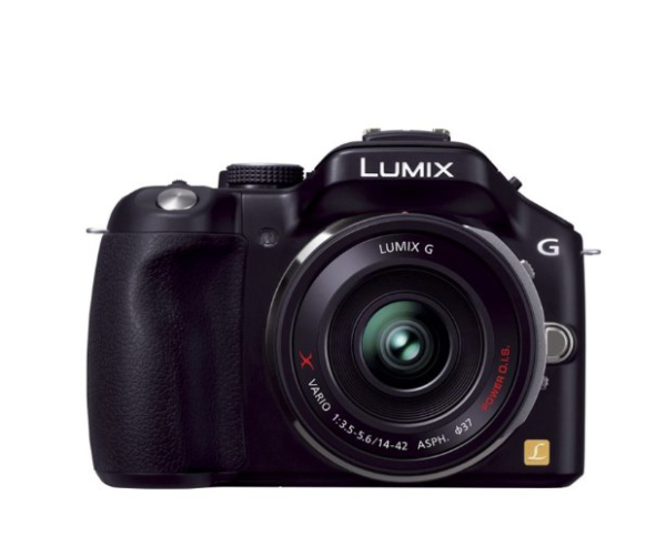 Panasonic 松下 G5 单电套机(14-42mm电动变焦饼干头)