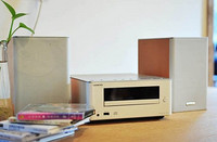 ONKYO 安桥 X-U1 迷你组合音箱 CD机CR-U1（支持iPhone）