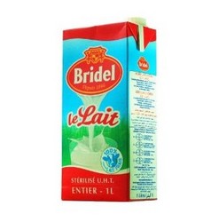 Bridel 金章 超高温灭菌全脂牛奶(1L)