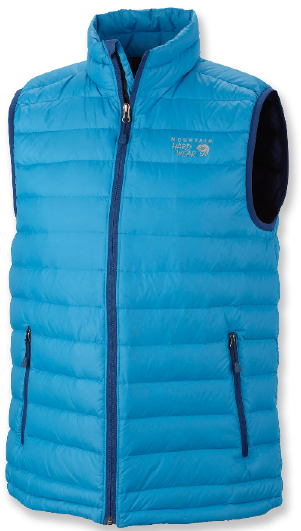 Mountain Hardwear 山浩 Nitrous Down Vest 男款羽绒马甲
