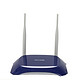 TP-LINK TL-WR841N 300M无线路由器（蓝色）