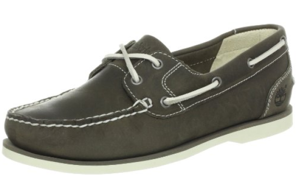 Timberland 天木兰 Classic 2 Eye Boat Shoe 女款 经典船鞋