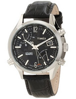 Timex 天美时 IQ系列 T2N943DH 男款皮带腕表