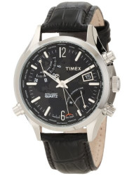 Timex 天美时 IQ系列 T2N943DH 男款皮带腕表