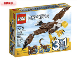 LEGO 乐高 L31004 百变猎鹰（3IN1、166块）