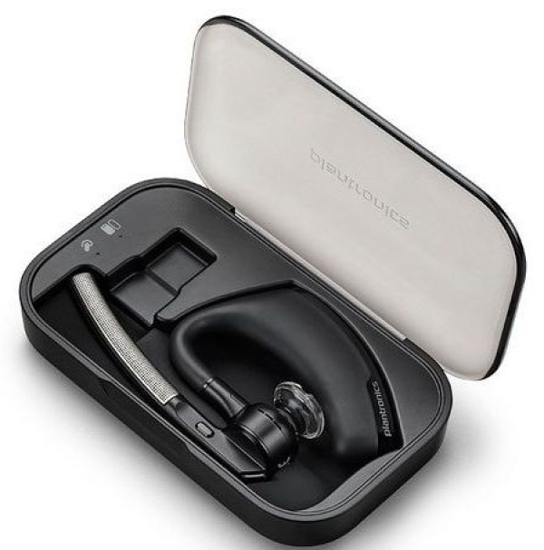 延长14小时:Plantronics 缤特力 Voyager Legend 蓝牙耳机充电盒
