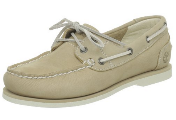 Timberland 天木兰 Classic 2 Eye Boat Shoe 女款 经典船鞋