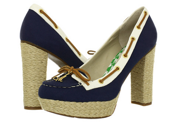 再特价:Sperry Top-Sider A/O Platform by Milly 女款高跟鞋