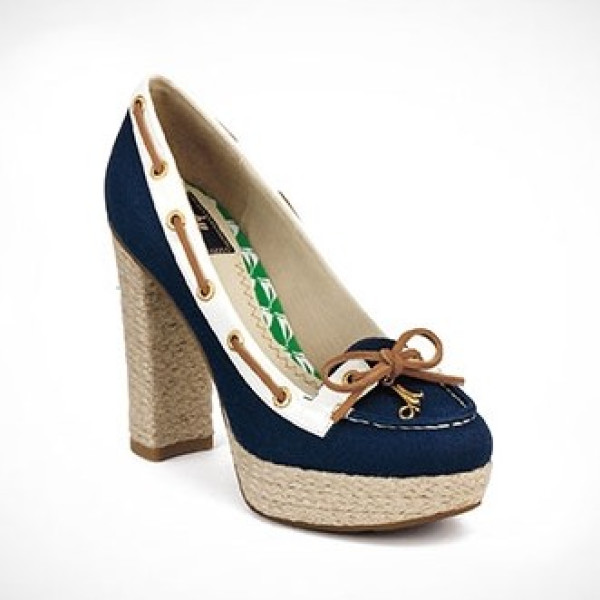 再特价:Sperry Top-Sider A/O Platform by Milly 女款高跟鞋