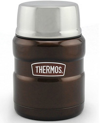 THERMOS 膳魔师 SK-3000-CBW 焖烧罐 470ml + 环保袋