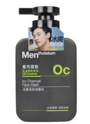 Mentholatum 曼秀雷敦 男士冰爽活炭洁面乳 150ml