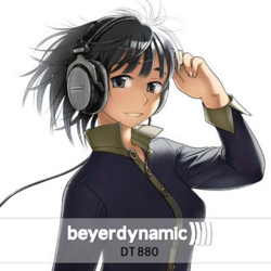 新补货：beyerdynamic 拜亚动力 DT880 头戴式HIFI耳机（250Ω版）