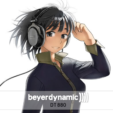 beyerdynamic 拜亚动力 DT880 头戴式HIFI耳机（250Ω版）