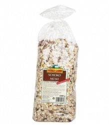 MÜSLILAND 美园 巧克力早餐麦片 1kg