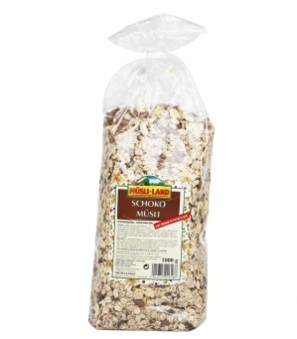 MÜSLILAND 美园 巧克力早餐麦片 1kg