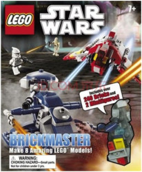  LEGO Star Wars Brickmaster 乐高砖书