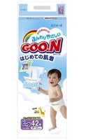 GOO.N 大王 婴幼儿纸尿裤（S84、M68、XL42）