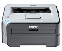 Brother 兄弟 HL-2140 黑白激光打印机（鼓粉分离）